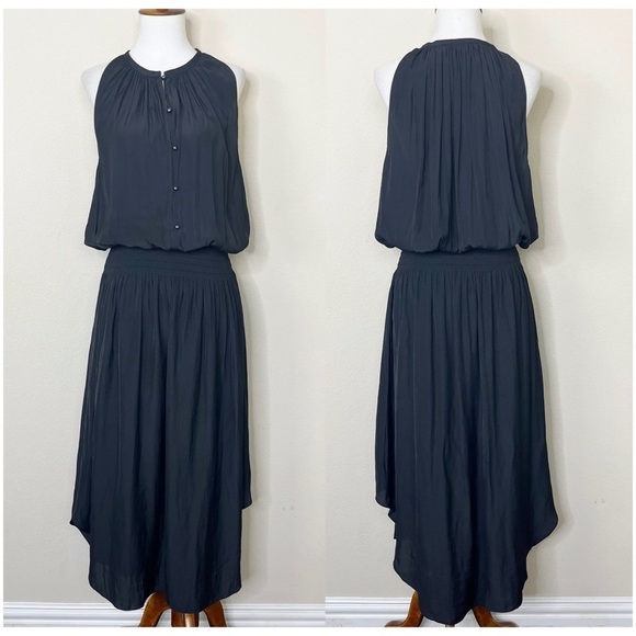 Ramy Brook Dresses & Skirts - Ramy Brook Beatrice Black Sleeveless Midi Dress
